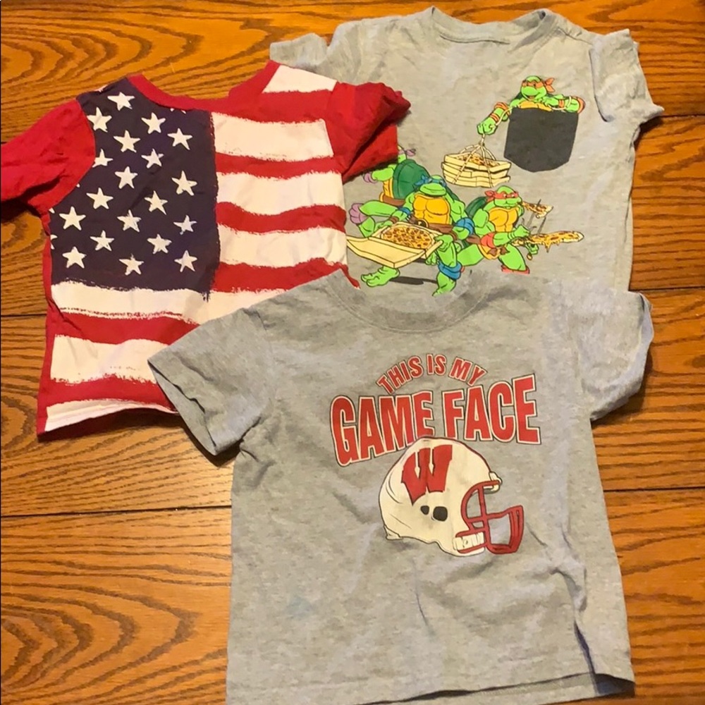 3-3T tshirts
